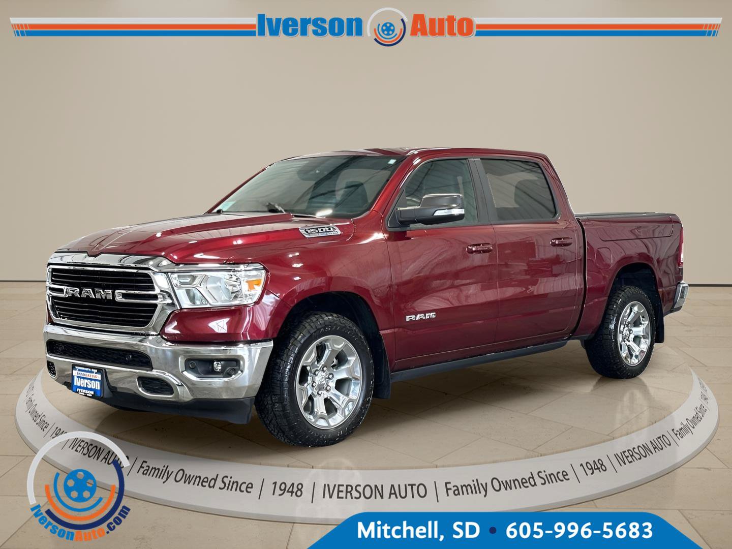 Used 2021 RAM 1500 Big Horn AWD/4WD image 5