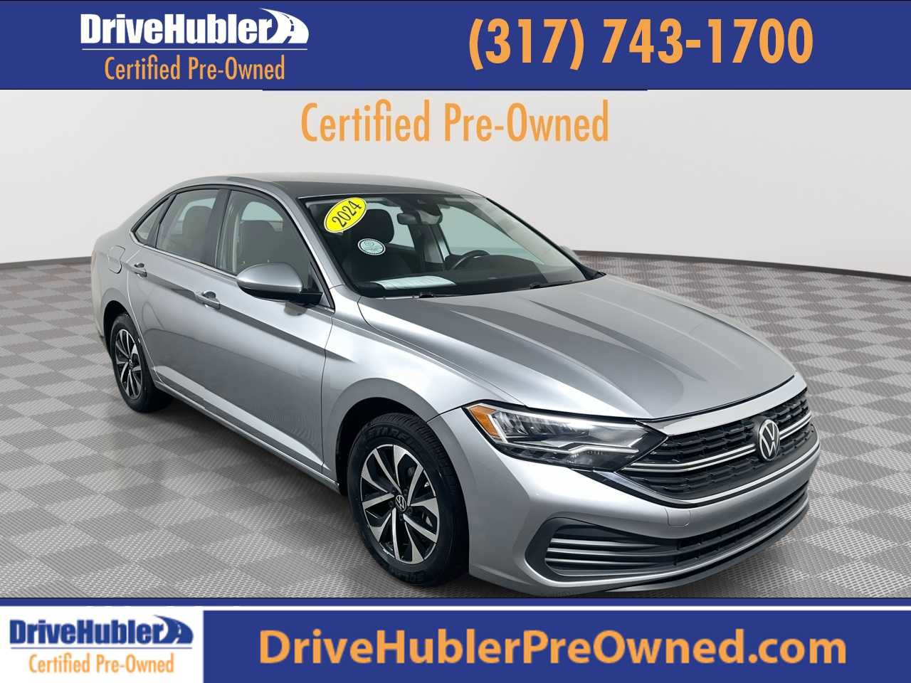 Used 2024 Volkswagen Jetta S