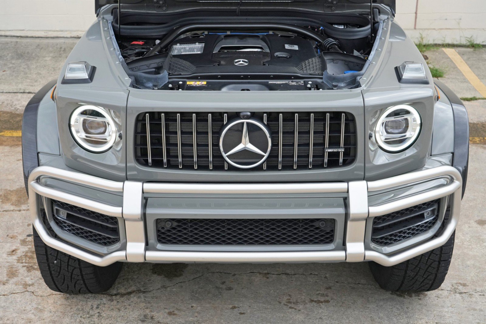 Used 2023 Mercedes-Benz G 63 AMG Squared image 8