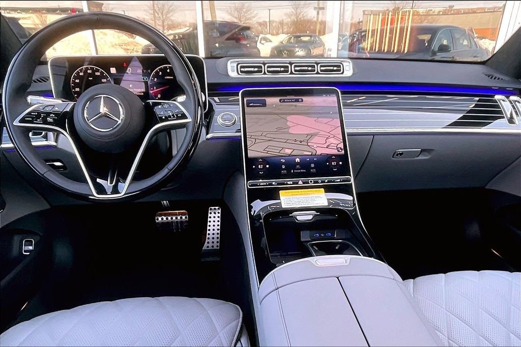 New 2026 Mercedes-Benz S 580 4MATIC Sedan image 5