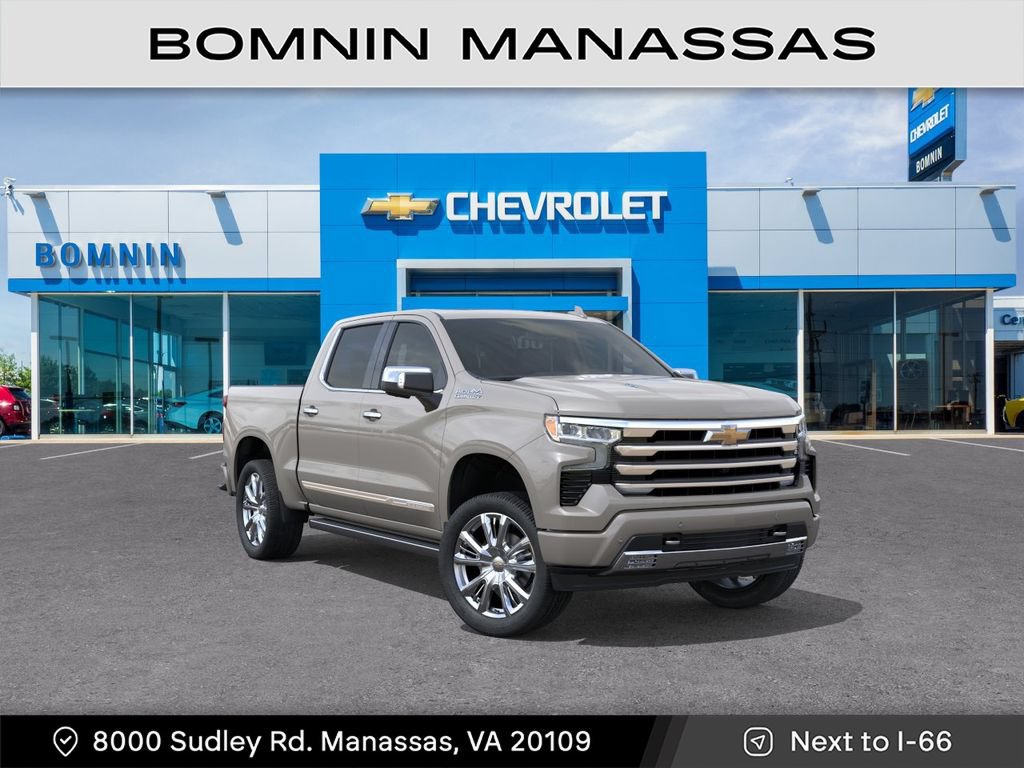New 2026 Chevrolet Silverado 1500 High Country AWD/4WD image 2