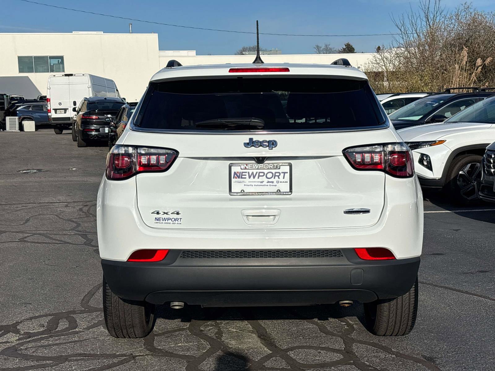 Certified 2023 Jeep Compass Latitude image 4