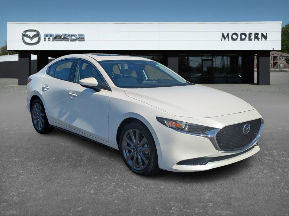 New 2026 MAZDA MAZDA3 2.5 S Sedan w/ Preferred Pkg image 3