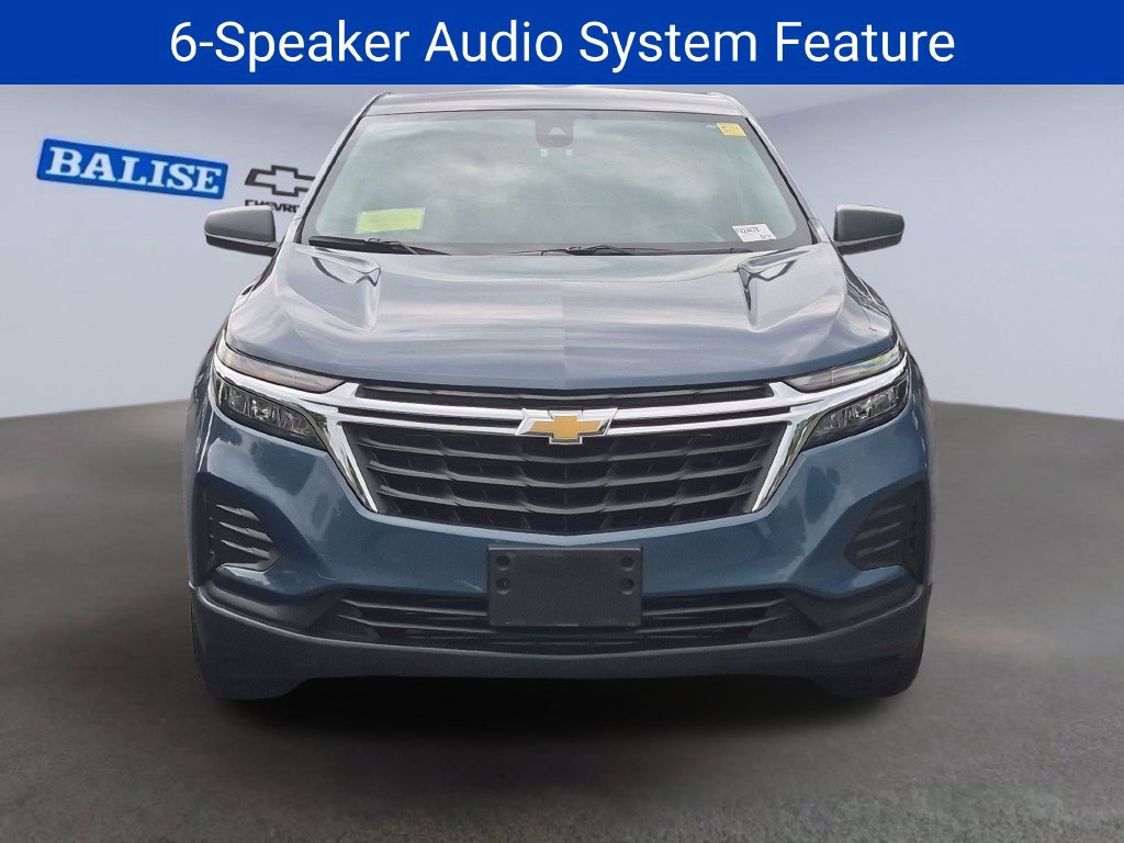 Certified 2024 Chevrolet Equinox LS AWD/4WD image 9