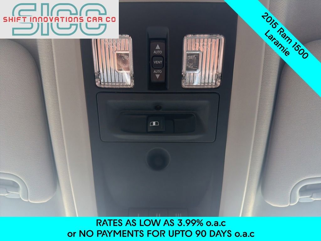 Used 2015 RAM 1500 Laramie AWD/4WD image 21