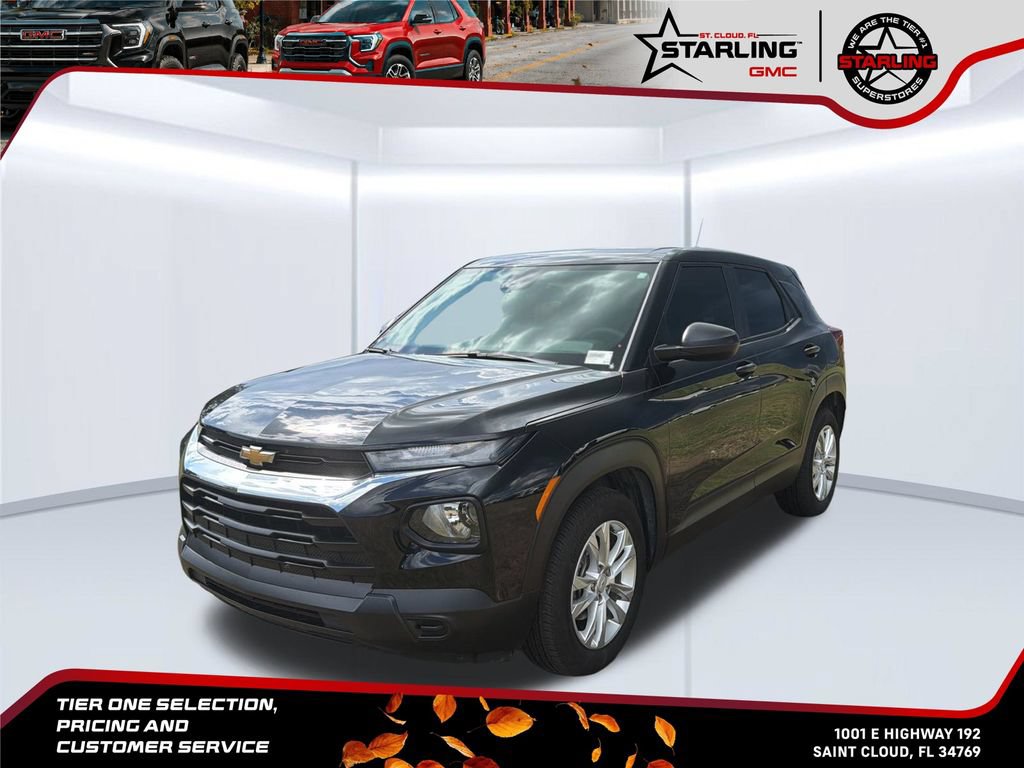 Used 2023 Chevrolet TrailBlazer LS FWD image 1