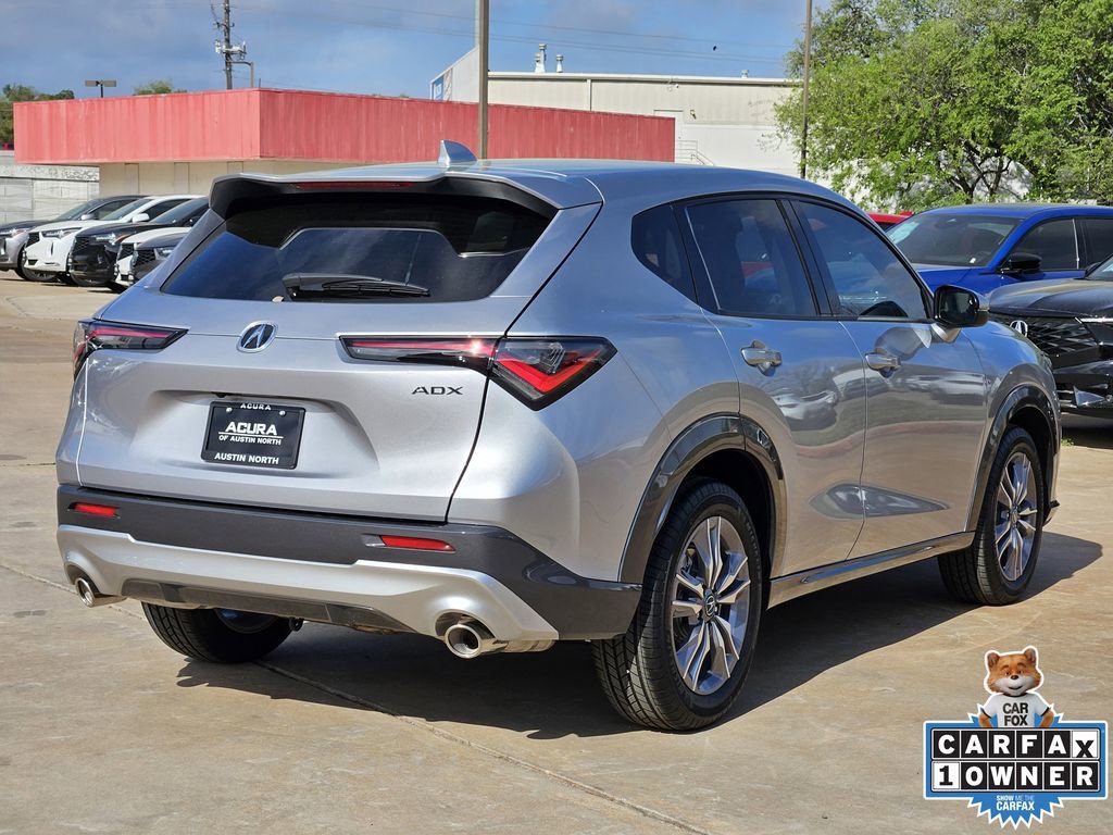 Certified 2025 Acura ADX FWD image 6