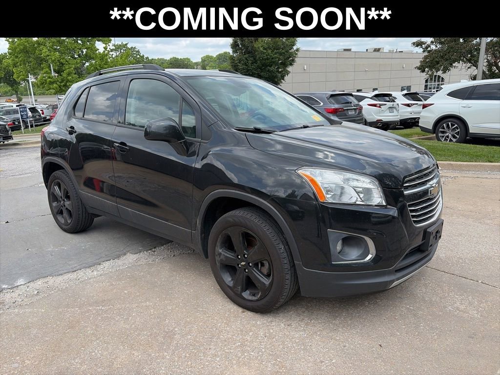 Used 2016 Chevrolet Trax LTZ w/ Midnight Edition AWD/4WD image 3