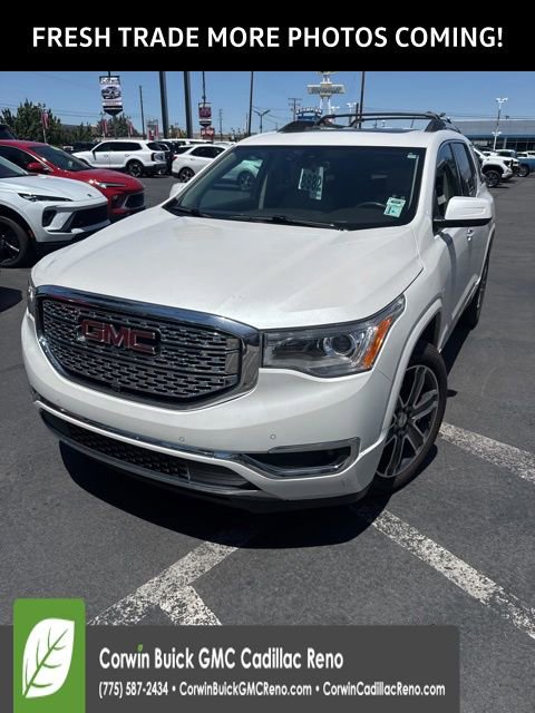 Used 2018 GMC Acadia Denali w/ Technology Package AWD/4WD video 1