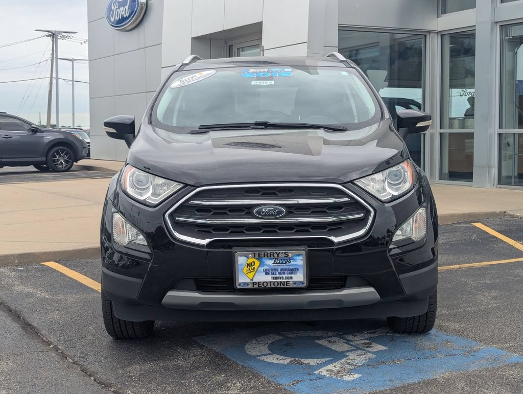 Used 2019 Ford EcoSport Titanium AWD/4WD image 8