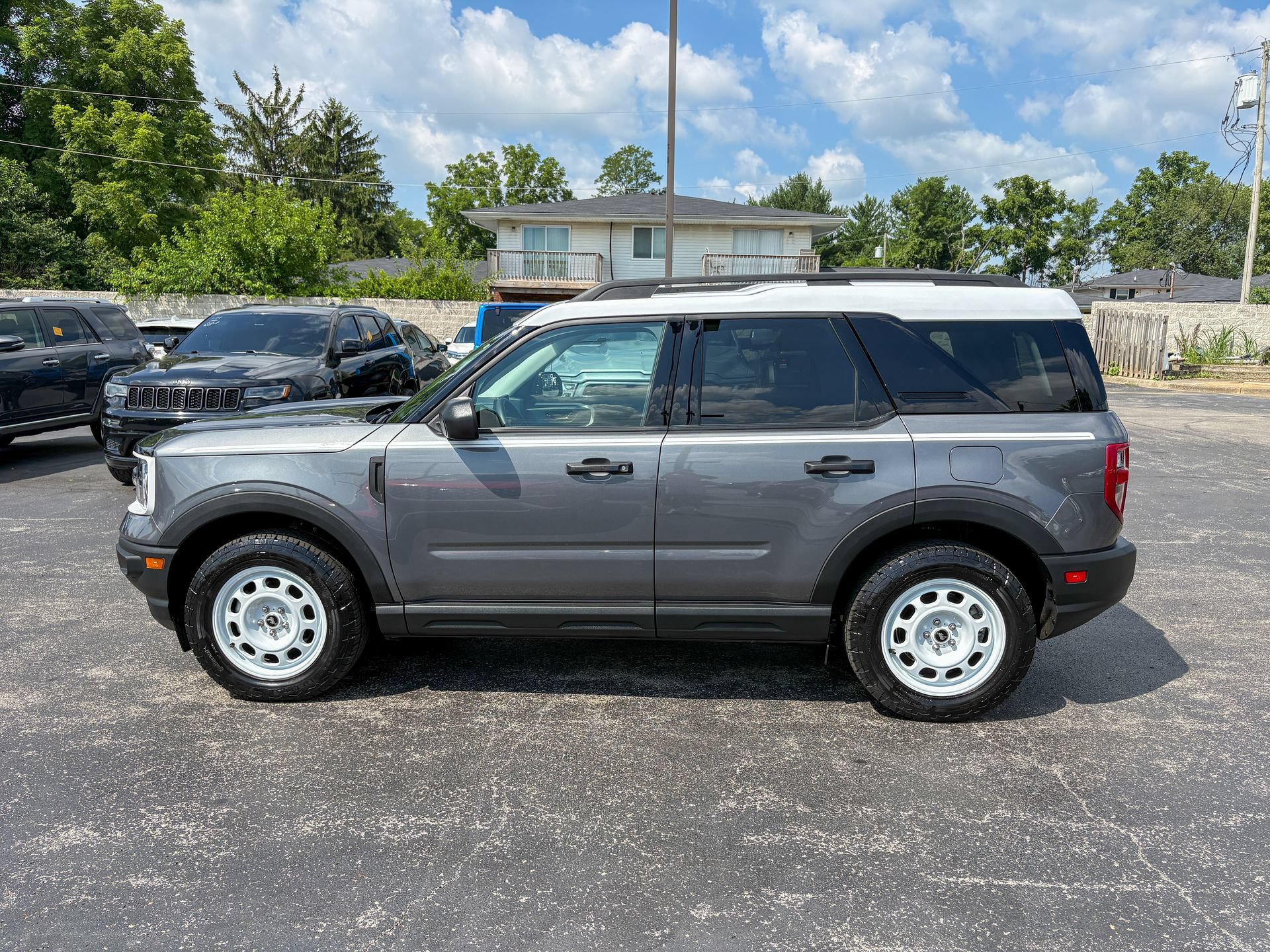 Used 2024 Ford Bronco Sport Heritage AWD/4WD image 10