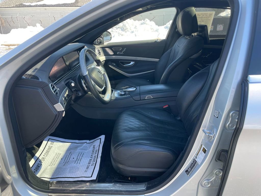 Used 2016 Mercedes-Benz S 550 4MATIC Sedan image 12