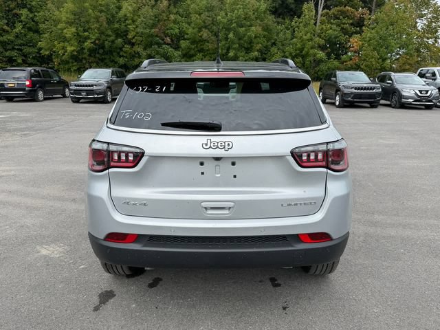 New 2026 Jeep Compass Limited AWD/4WD image 4