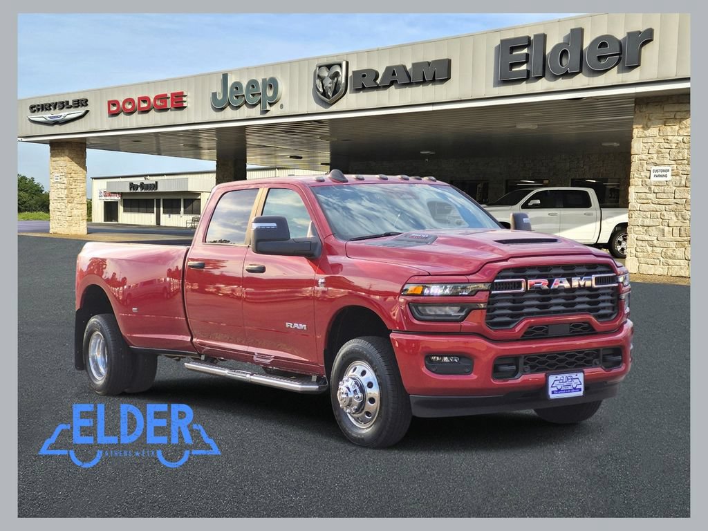 New 2027 RAM 3500 Lone Star AWD/4WD image 1