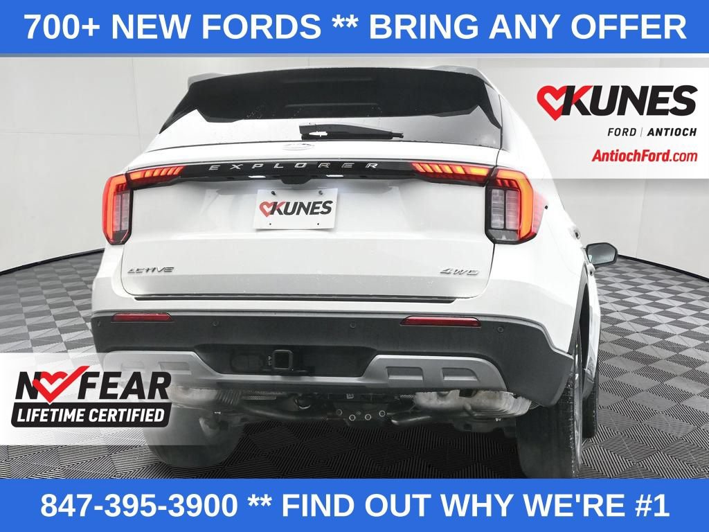 New 2026 Ford Explorer Active w/ Active Comfort Package AWD/4WD image 47