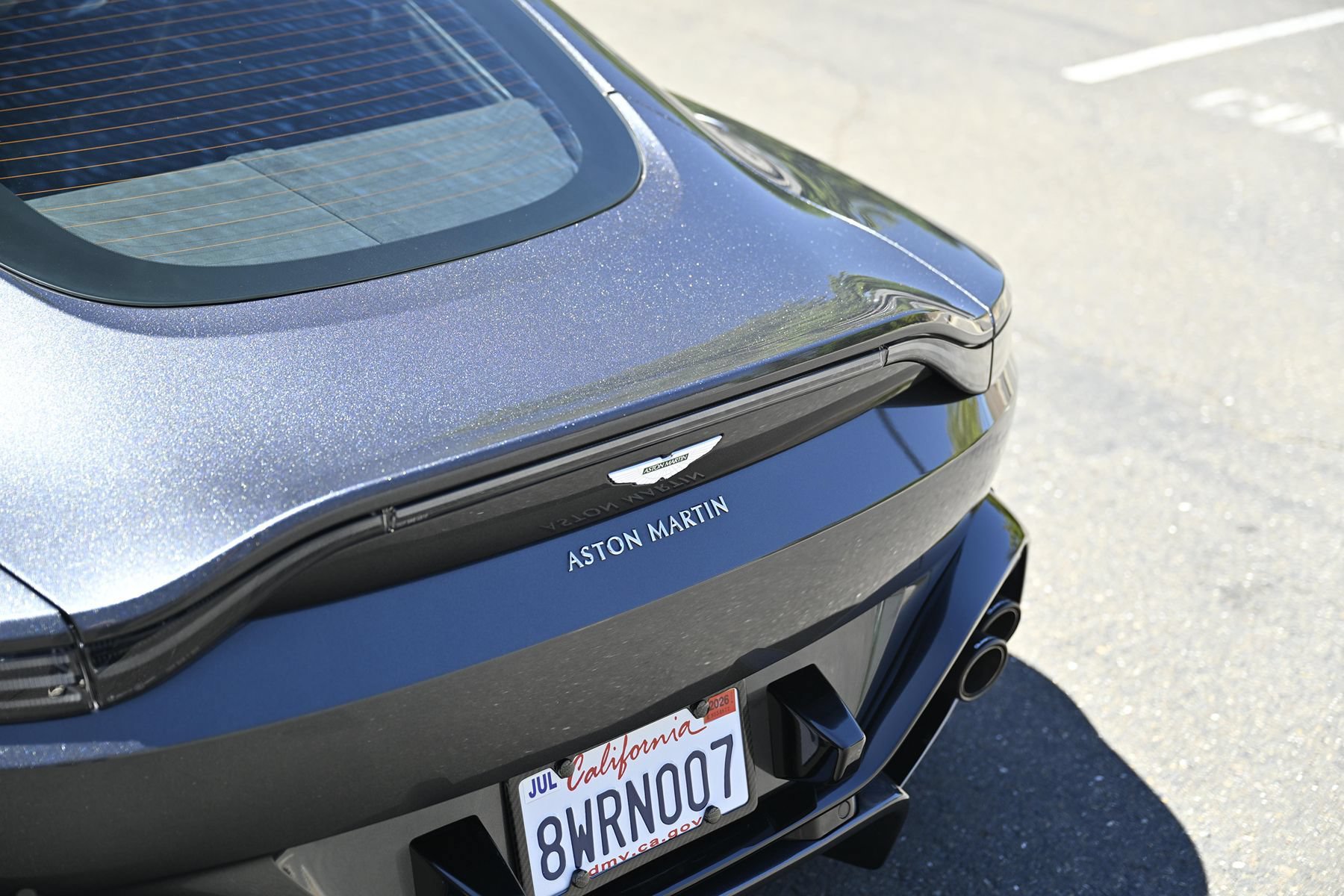 Used 2020 Aston Martin V8 Vantage Coupe RWD image 10