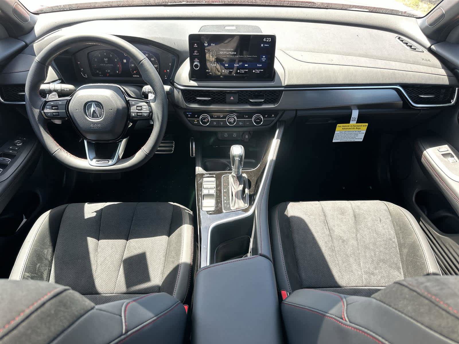 New 2025 Acura ADX A-Spec AWD/4WD image 11