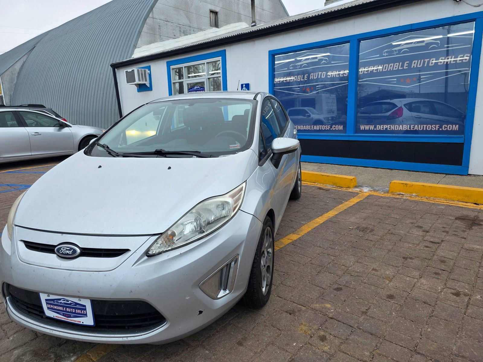 Used 2012 Ford Fiesta SES