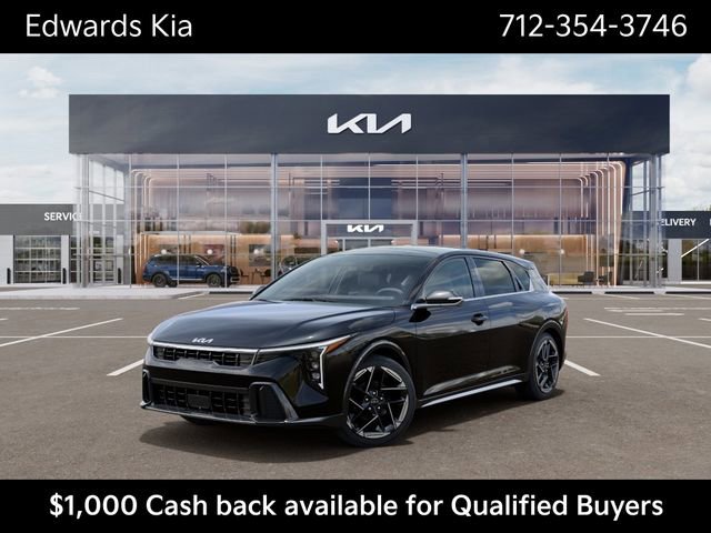 New 2026 Kia K4 EX