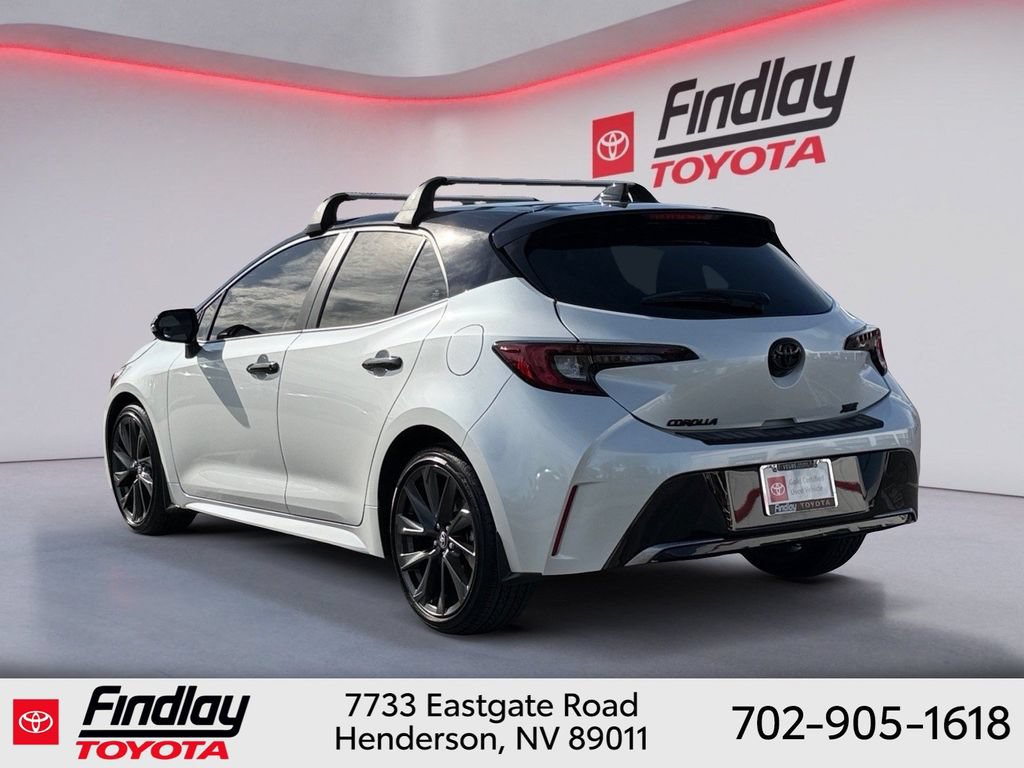 Certified 2025 Toyota Corolla XSE FWD image 2