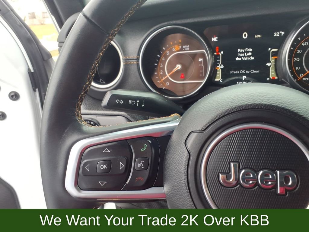 Used 2023 Jeep Wrangler Altitude image 29