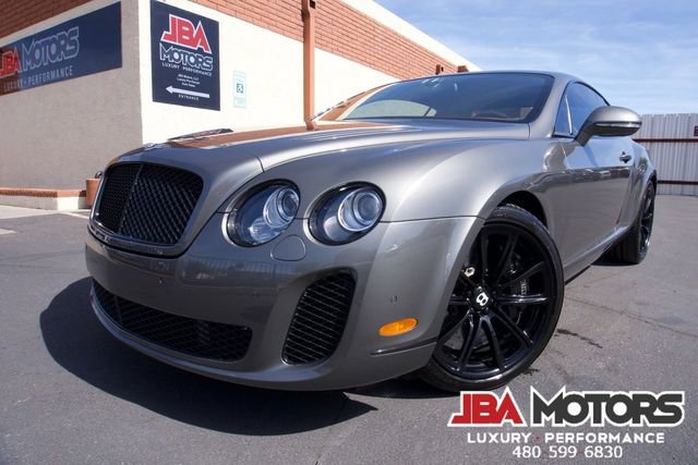 Used 2010 Bentley Continental GT Supersports image 1
