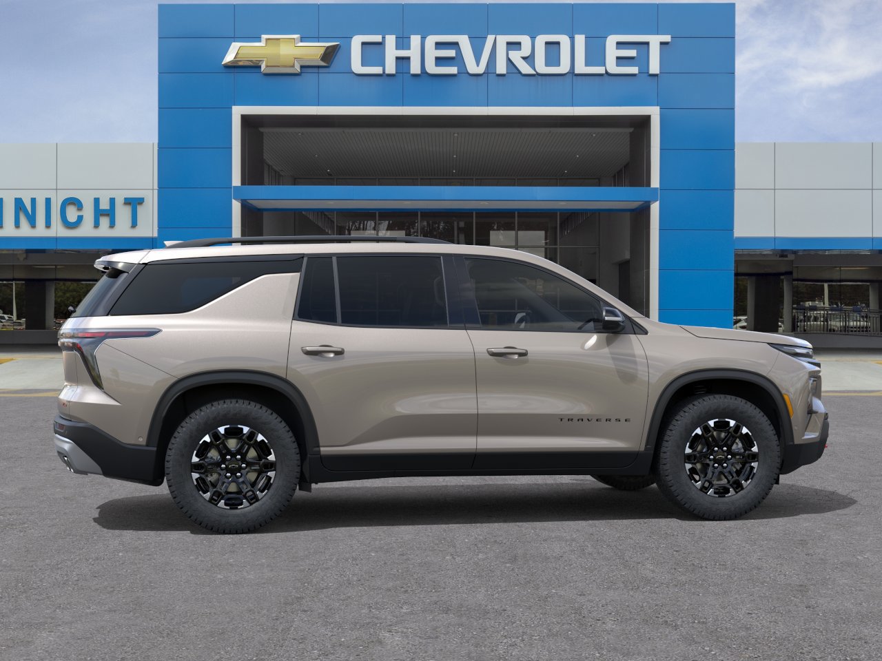 New 2027 Chevrolet Traverse Z71 w/ Enhanced Driving Package AWD/4WD image 5