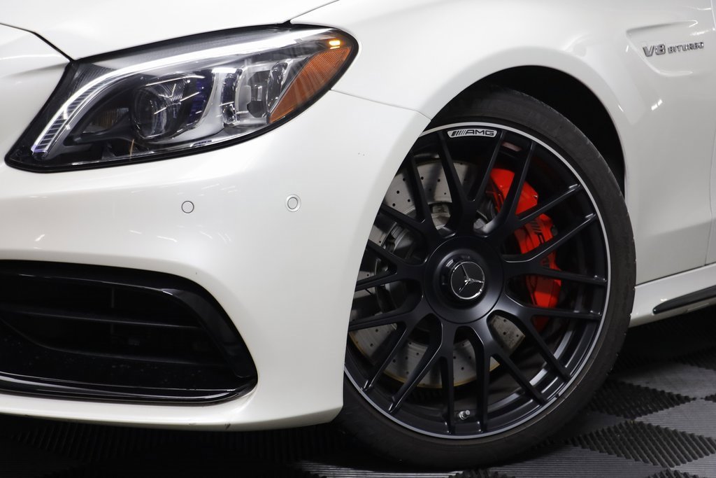 Used 2021 Mercedes-Benz C 63 AMG S image 3
