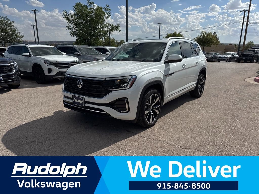 New 2025 Volkswagen Atlas SEL Premium R-Line