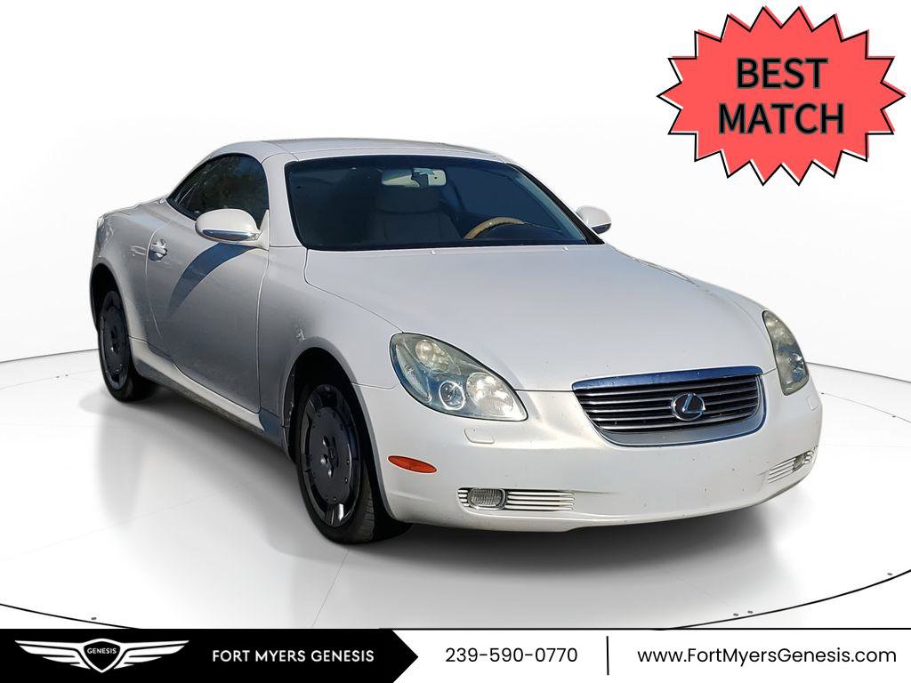 Used 2003 Lexus SC 430 Convertible image 1