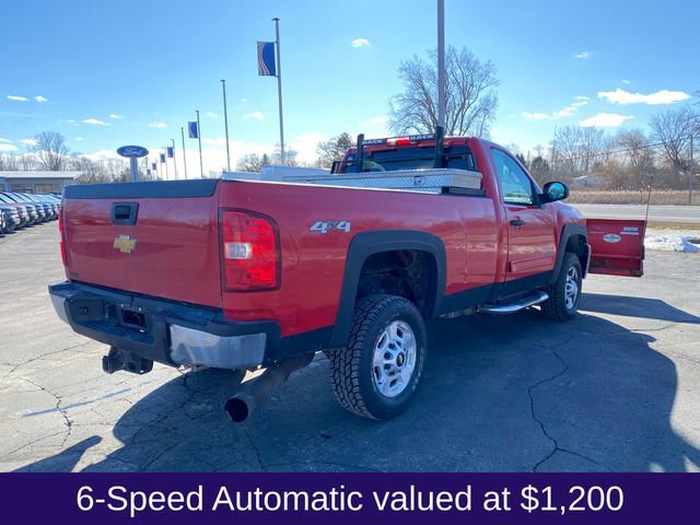 Used 2014 Chevrolet Silverado 2500 LT image 4