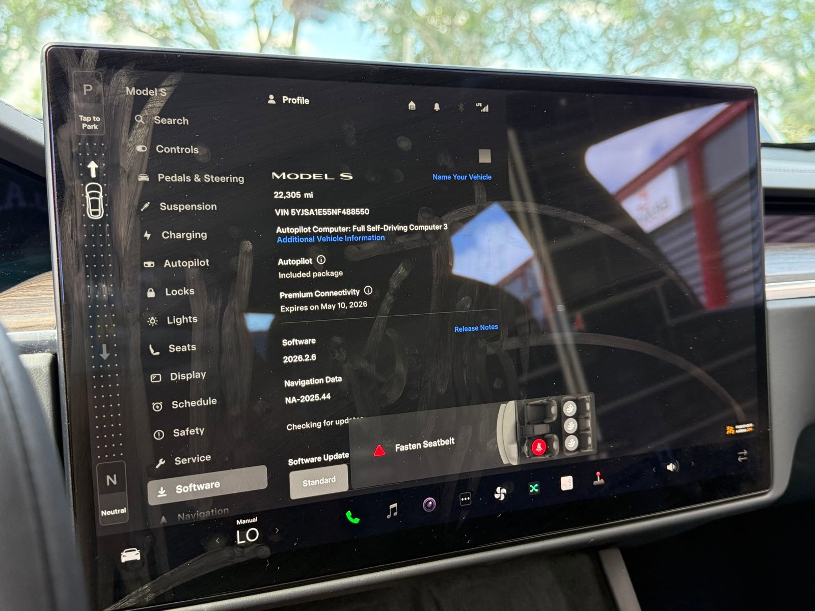 Used 2022 Tesla Model S AWD/4WD image 19