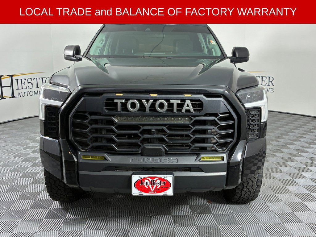 Used 2023 Toyota Tundra SR5 w/ TRD Off-Road Package AWD/4WD image 3