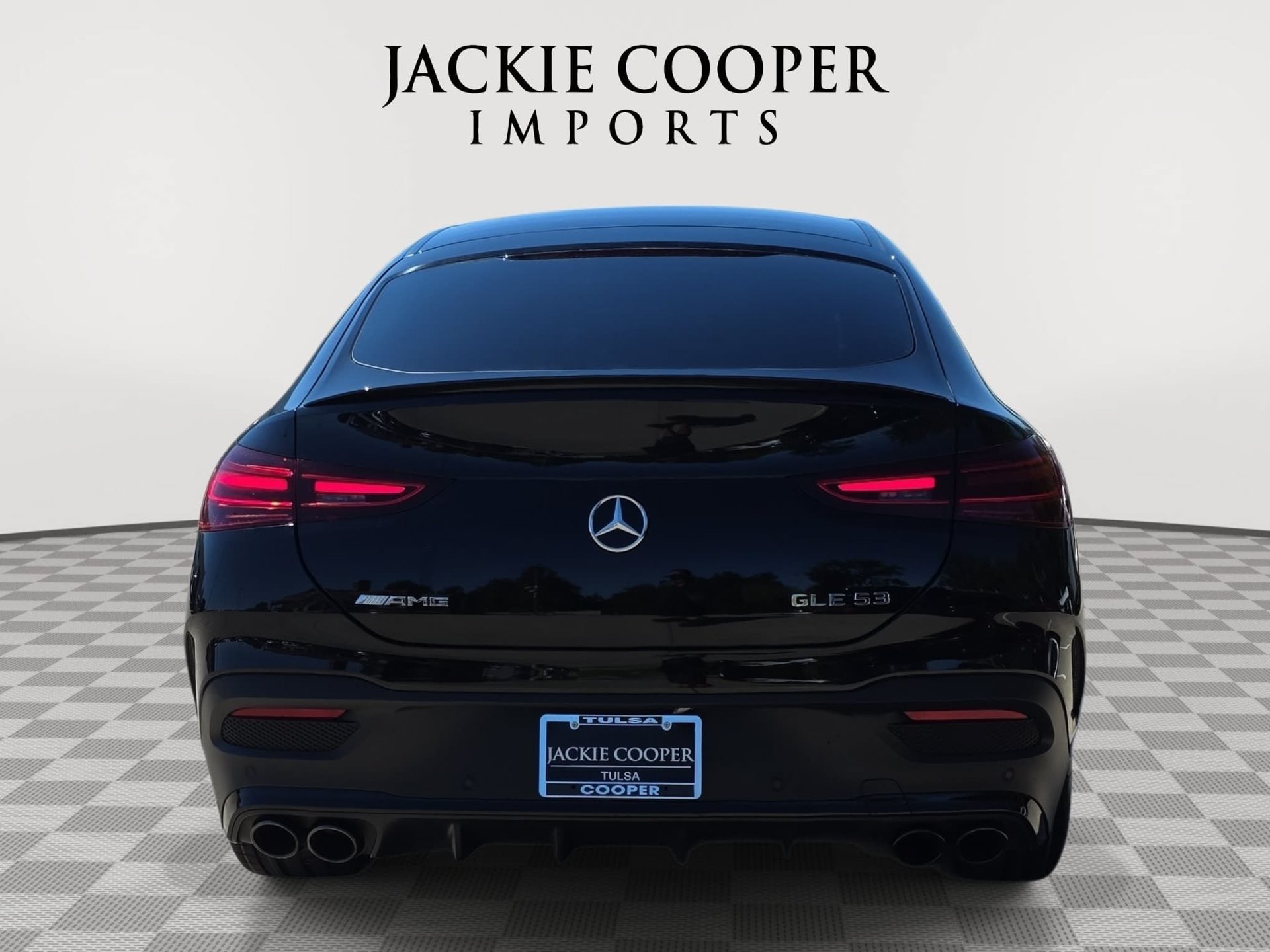 Certified 2025 Mercedes-Benz GLE 53 AMG 4MATIC Coupe image 6