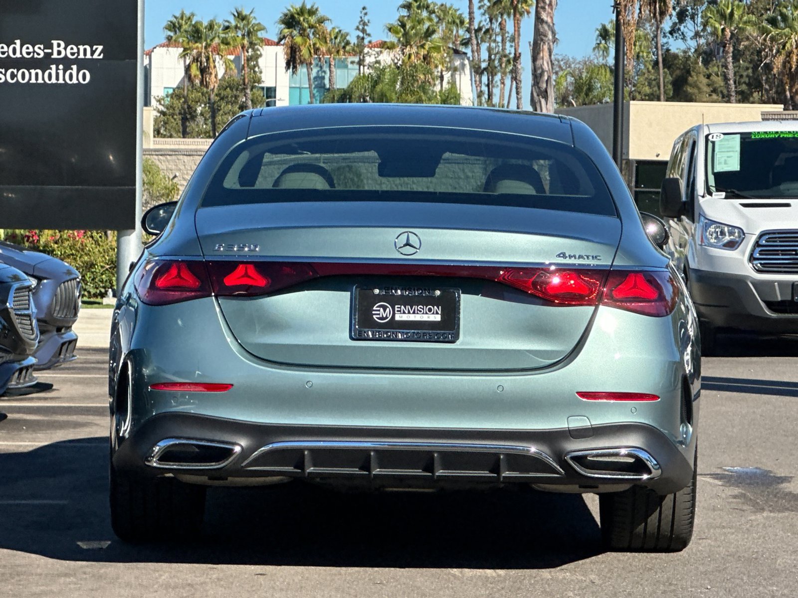 Certified 2024 Mercedes-Benz E 350 4MATIC Sedan image 4