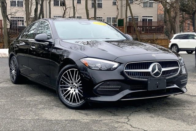 Used 2025 Mercedes-Benz C 300 4MATIC Sedan image 1