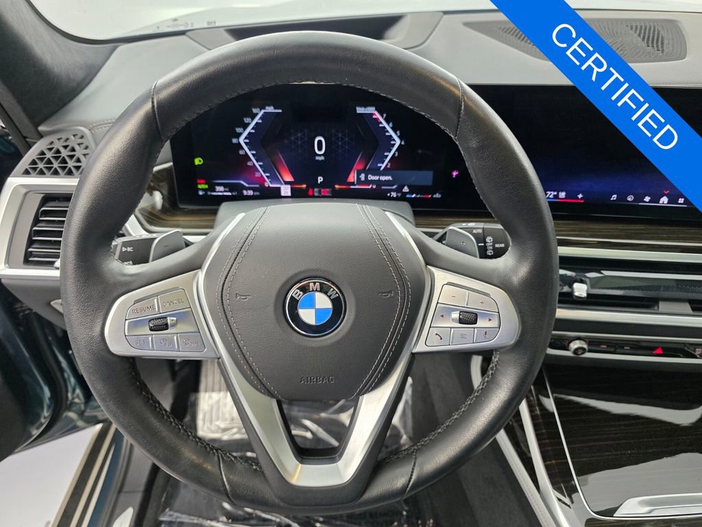 Certified 2024 BMW X7 xDrive40i image 20