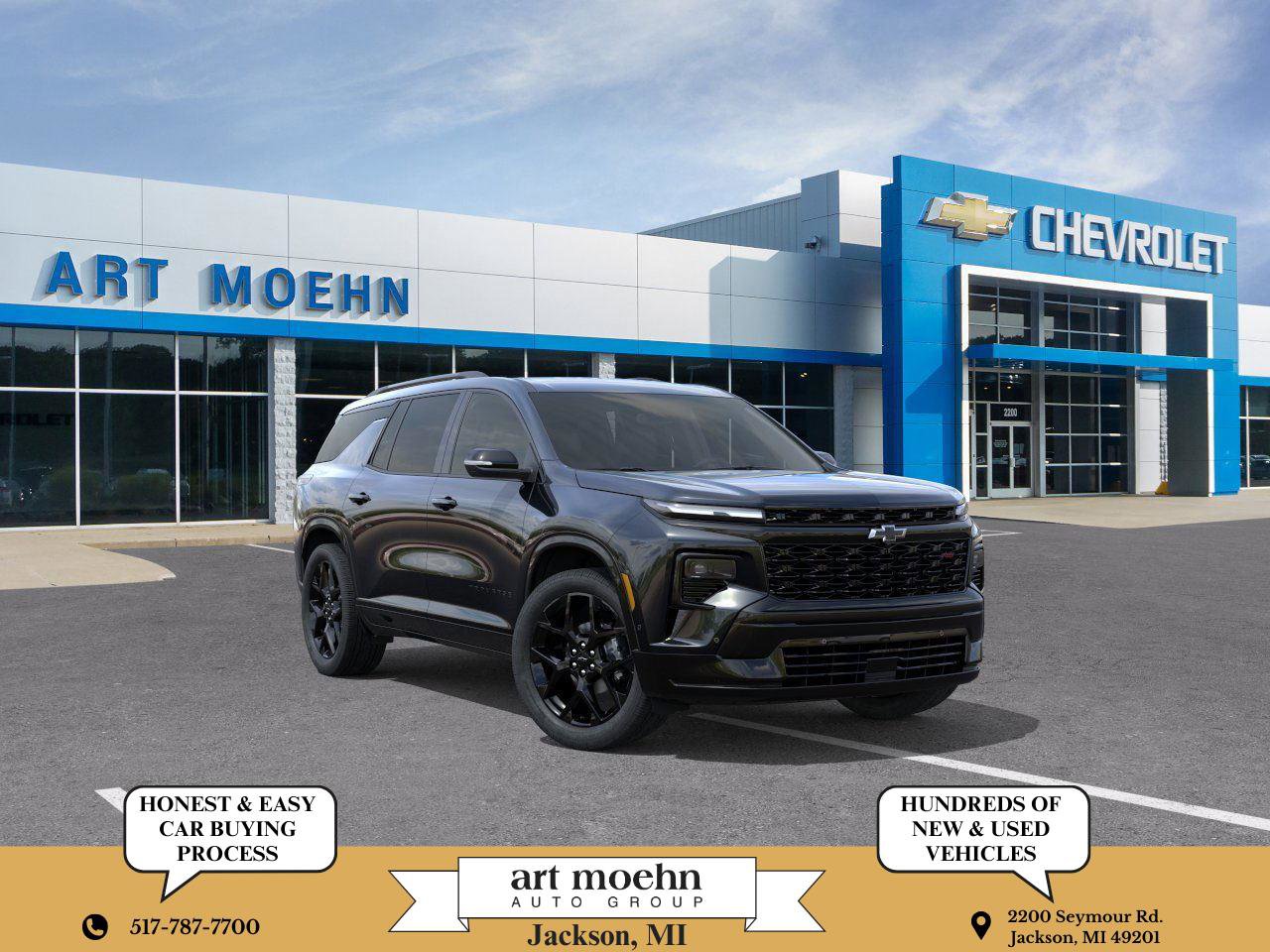 New 2026 Chevrolet Traverse RS w/ LPO, Floor Liner Package