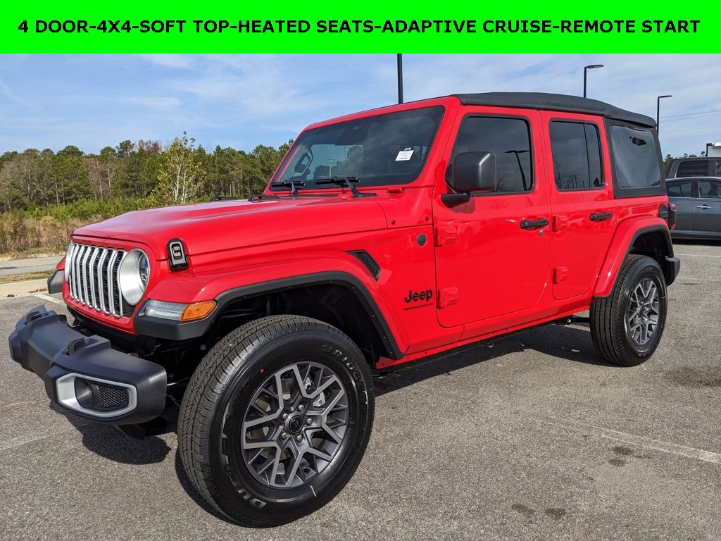 New 2026 Jeep Wrangler Sahara image 1