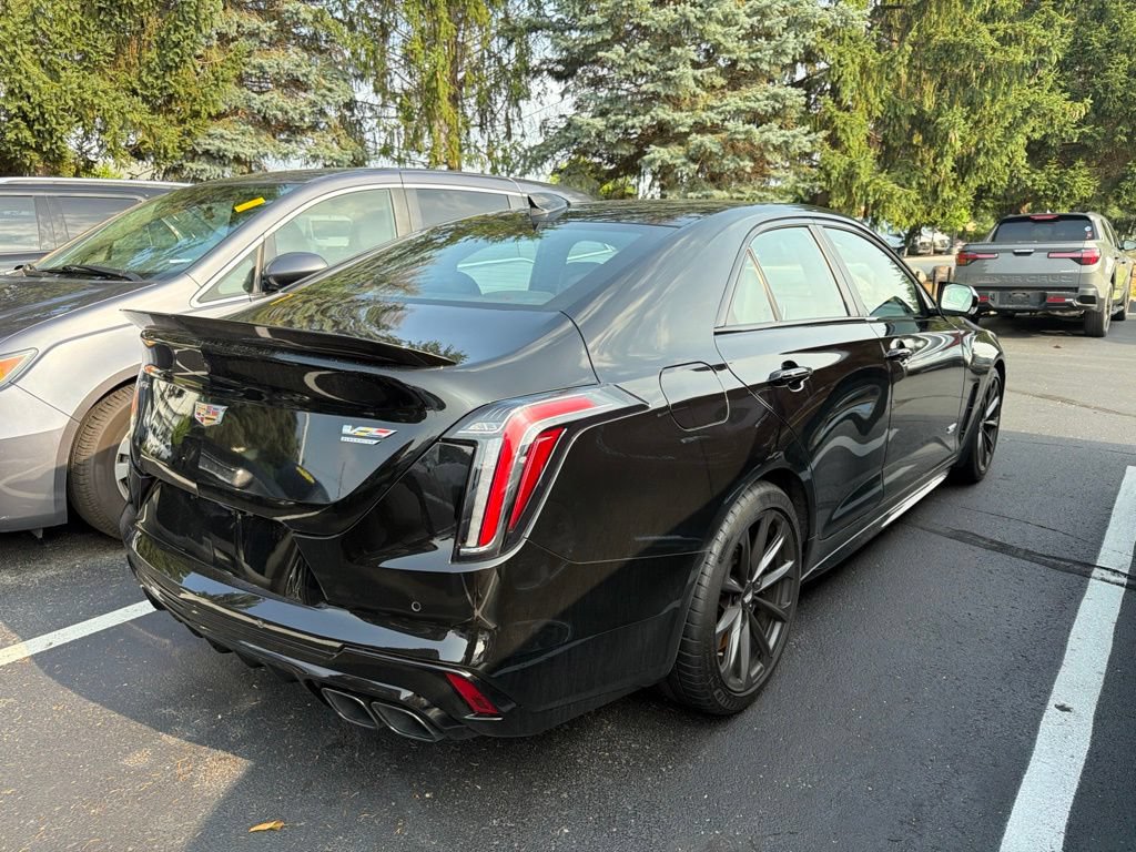 Used 2026 Cadillac CT4 V Blackwing w/ Driver Assist Package RWD image 3