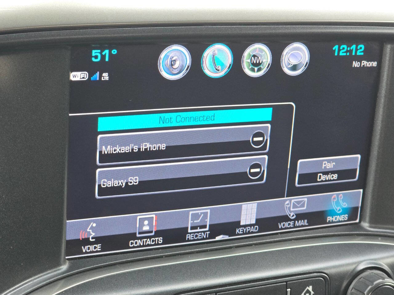 Used 2018 Chevrolet Silverado 1500 LTZ w/ Sport Package image 8