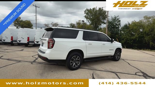 Certified 2022 Chevrolet Suburban Z71 image 8