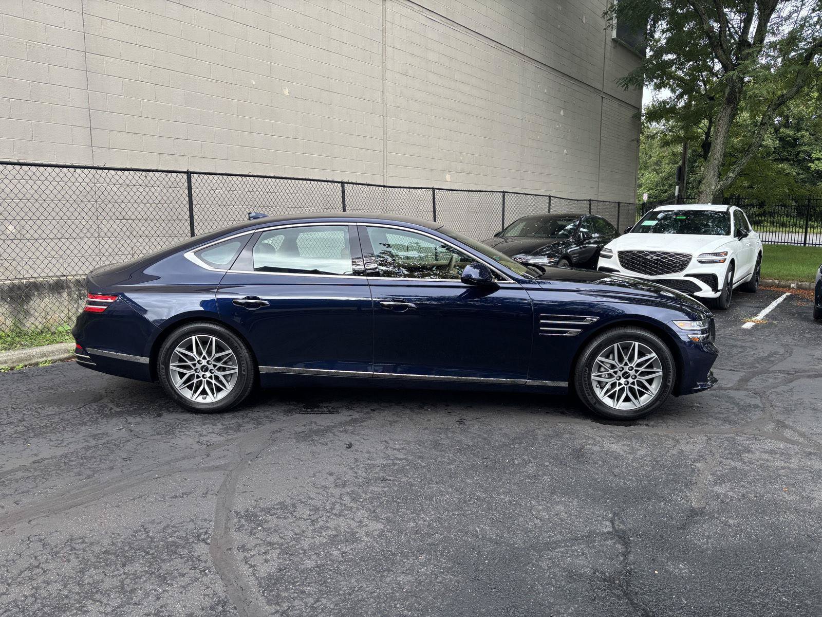 New 2026 Genesis G80 2.5T AWD/4WD image 2