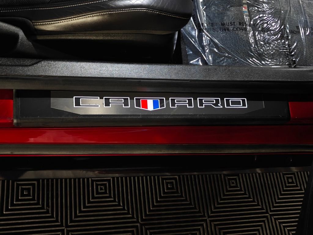 Used 2021 Chevrolet Camaro SS w/ Wild Cherry Design Package 2 RWD image 59