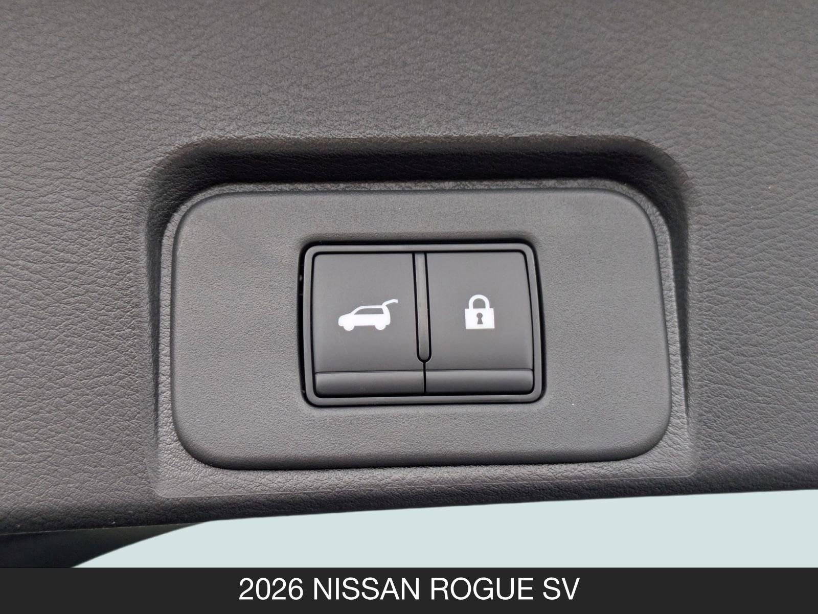 New 2026 Nissan Rogue SV image 21