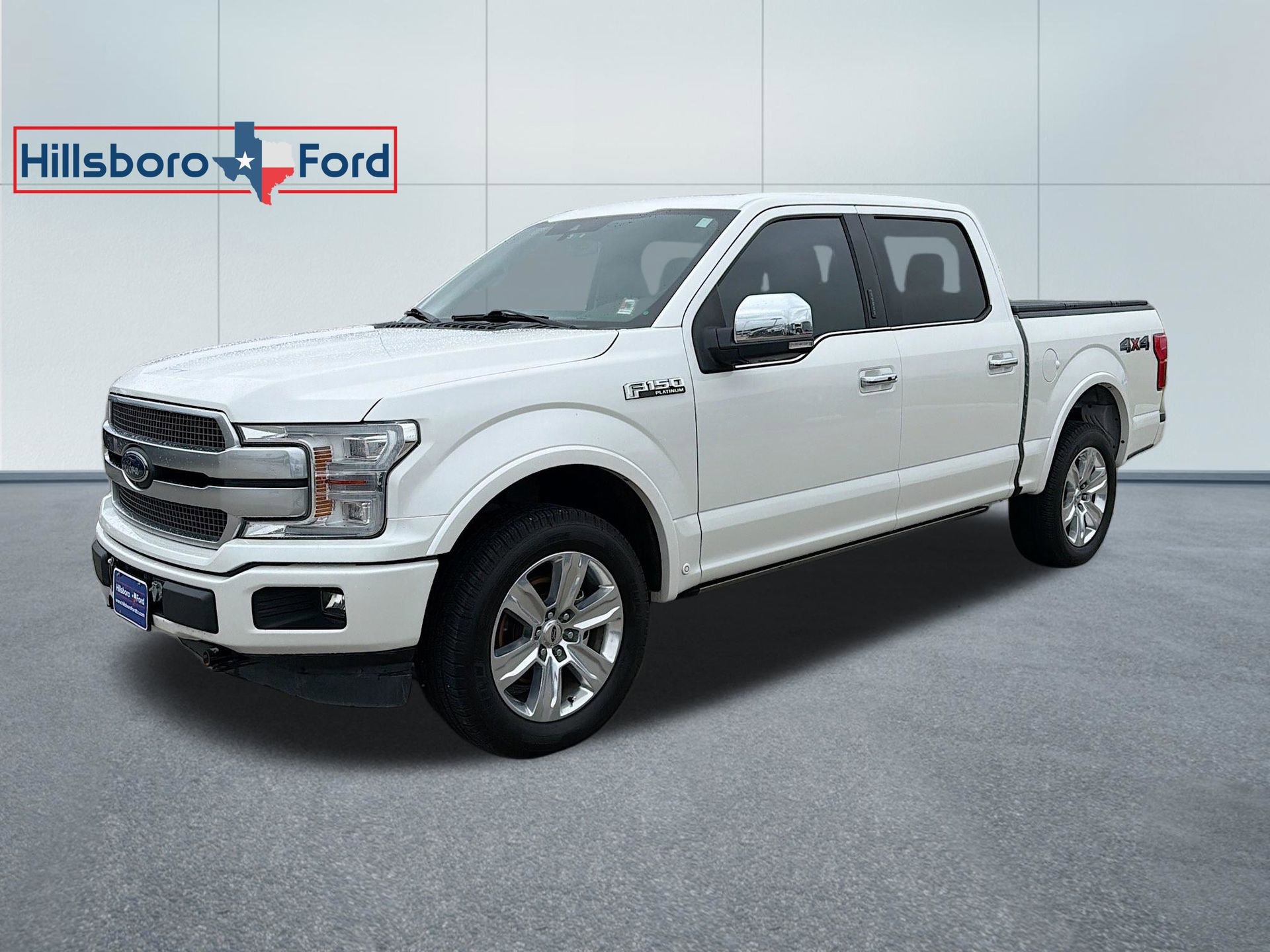 Used 2018 Ford F150 Platinum w/ Equipment Group 701A Luxury