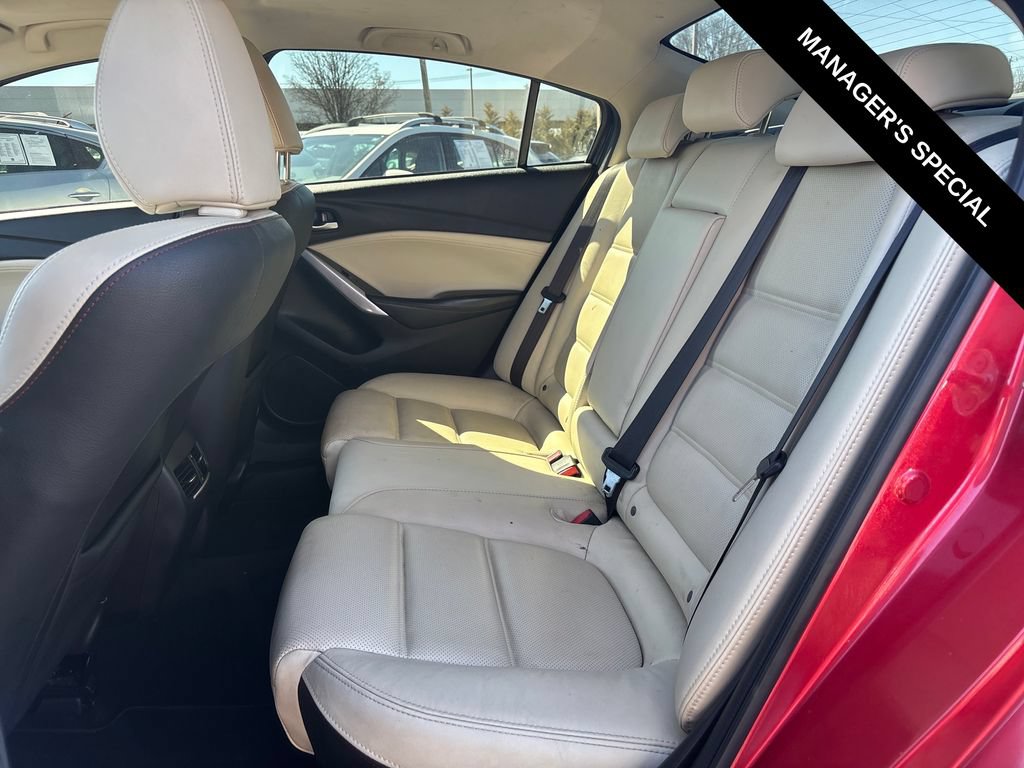 Used 2015 MAZDA MAZDA6 Grand Touring FWD image 15