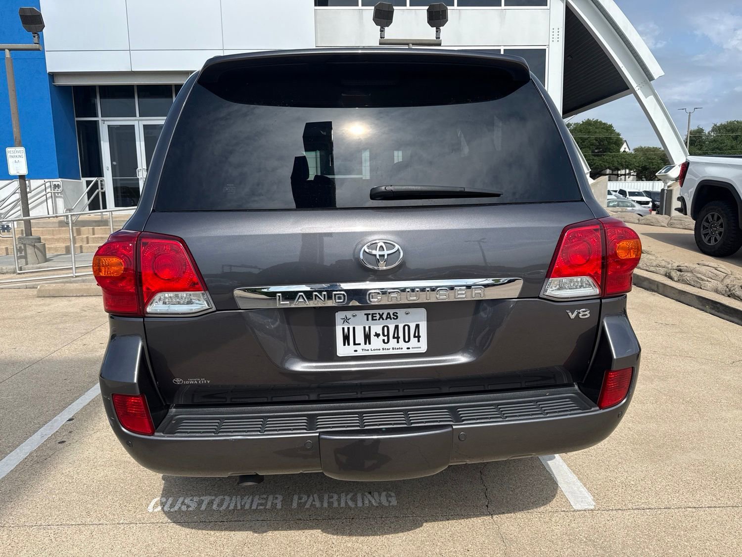 Used 2015 Toyota Land Cruiser AWD/4WD image 6