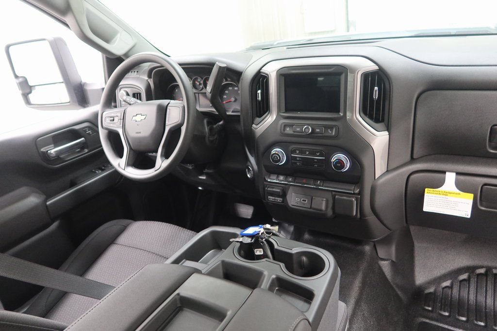 New 2024 Chevrolet Silverado 3500 W/T w/ WT Convenience Package AWD/4WD image 9