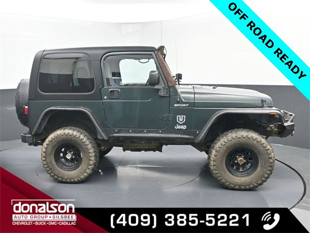 Used 2003 Jeep Wrangler Sport